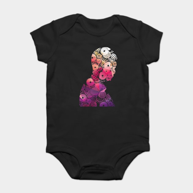 art man Baby Bodysuit by INDONESIA68